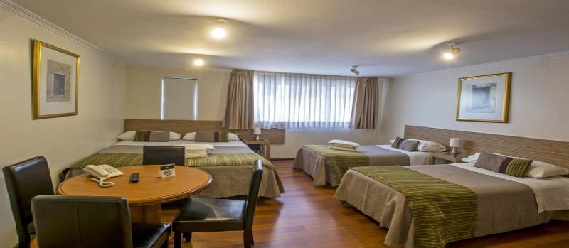 Hotel Rq Bosque Tobalaba à Santiago du Chili Extérieur photo